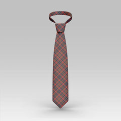 Cumming Hunting Weathered Tartan Classic Tie