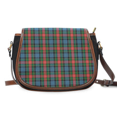 Cumming 02 Tartan Saddle Handbags