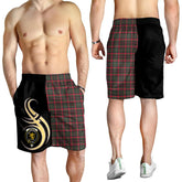 Cumming Hunting Modern Tartan Crest Men's Short PM8