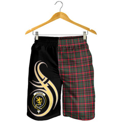 Cumming Hunting Modern Tartan Crest Men's Short PM8