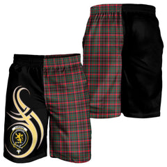 Cumming Hunting Modern Tartan Crest Men's Short PM8