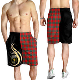 Cumming Modern Tartan Crest Men's Short PM8
