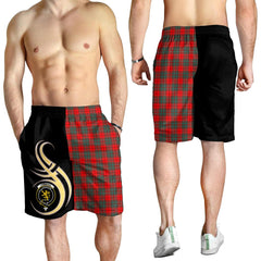 Cumming Modern Tartan Crest Men's Short PM8