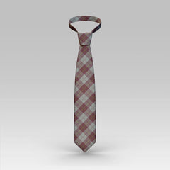 Cunningham Burgundy Dancers Tartan Classic Tie