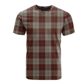 Cunningham Burgundy Dancers Tartan T-Shirt