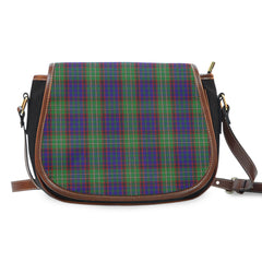 Cunningham Hunting Tartan Saddle Handbags