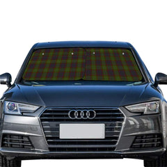 Cunningham Hunting Modern Tartan Car Sun Shade - 2 Pieces