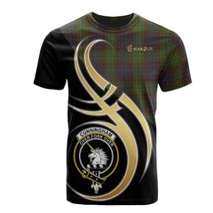 Cunningham Hunting Modern Tartan T-shirt - Believe In Me Style