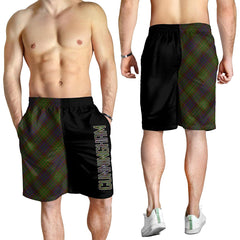 Cunningham Hunting Modern Tartan Crest Men's Short - Cross Style