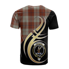Davidson Dress Dancers Tartan T-shirt - Believe In Me Style