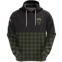 Davidson Tulloch Dress Clan Half Of Tartan Hoodie