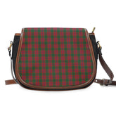 Denny Hunting Tartan Saddle Handbags