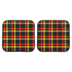 Dewar Tartan Car Sun Shade - 2 Pieces