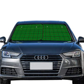 Don Tartan Car Sun Shade - 2 Pieces