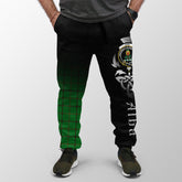 Don (Tribe-Of-Mar) Tartan Crest Jogger Sweatpants - Alba Celtic Style