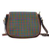 Dorward Dogwood Tartan Saddle Handbags