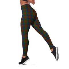 Dorward Dogwood Tartan Leggings