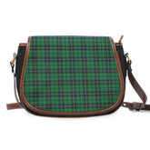 Douglas 02 Tartan Saddle Handbags