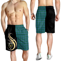 Douglas Ancient Tartan Crest Men's Short PM8