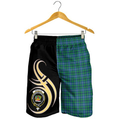 Douglas Ancient Tartan Crest Men's Short PM8