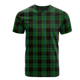 Douglas Black Tartan T-Shirt