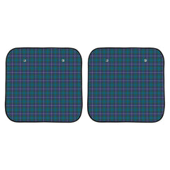Douglas Modern Tartan Car Sun Shade - 2 Pieces