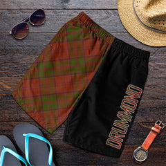 Drummond Tartan Crest Men's Short - Cross Style