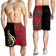 Drummond Modern Tartan Crest Men's Short PM8