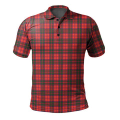 Drummond Modern Tartan Polo Shirt