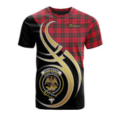 Drummond Modern Tartan T-shirt - Believe In Me Style