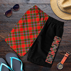 Drummond of Perth Tartan Crest Men's Short - Cross Style