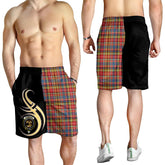 Drummond of Strathallan Tartan Crest Men's Short PM8