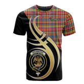 Drummond of Strathallan Tartan T-shirt - Believe In Me Style