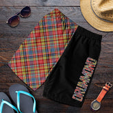 Drummond of Strathallan Tartan Crest Men's Short - Cross Style