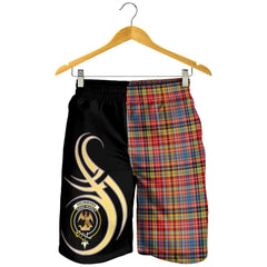 Drummond of Strathallan Tartan Crest Men's Short PM8