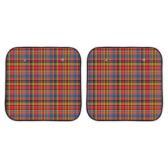 Drummond of Strathallan Tartan Car Sun Shade - 2 Pieces
