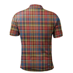 Drummond of Strathallan Tartan Polo Shirt