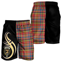 Drummond of Strathallan Tartan Crest Men's Short PM8