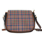 Drummond of Strathallen Tartan Saddle Handbags
