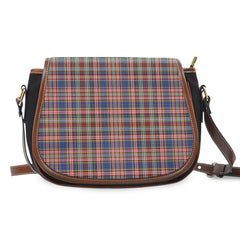 Drummond of Strathallen Tartan Saddle Handbags