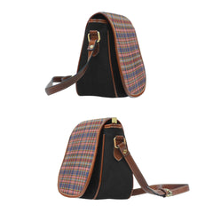 Drummond of Strathallen Tartan Saddle Handbags