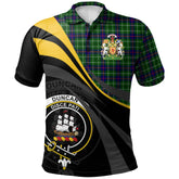 Duncan Modern Tartan Polo Shirt - Royal Coat Of Arms Style