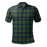 Duncan Modern Tartan Polo Shirt