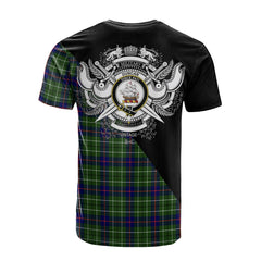 Duncan Modern Tartan - Military T-Shirt