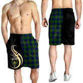 Dundas Modern Tartan Crest Men's Short PM8