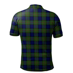 Dundas Modern Tartan Polo Shirt