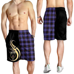 Dunlop Modern Tartan Crest Men's Short PM8