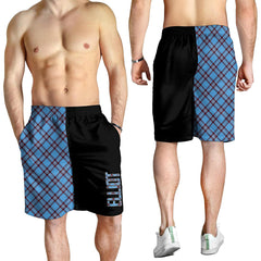 Elliot Ancient Tartan Crest Men's Short - Cross Style