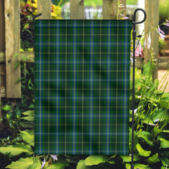 Emerald Society 1 Tartan Garden Flag