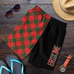 Erskine Modern Tartan Crest Men's Short - Cross Style